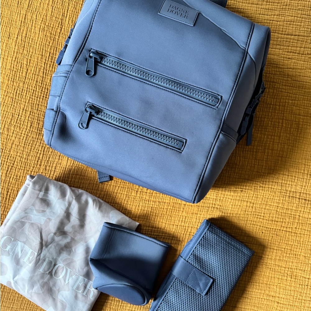 Dagne Dover Indi Neoprene Diaper Backpack - large